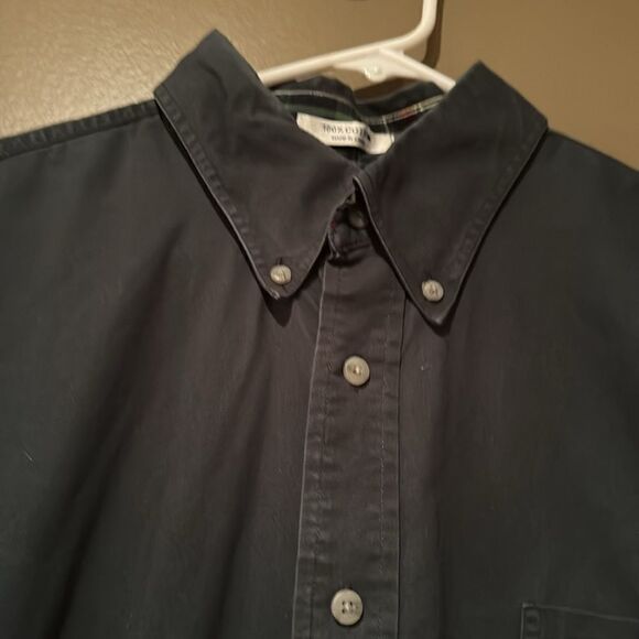 Larro Shirt Men’s Size XXL Green Long Sleeve - Picture 3 of 6